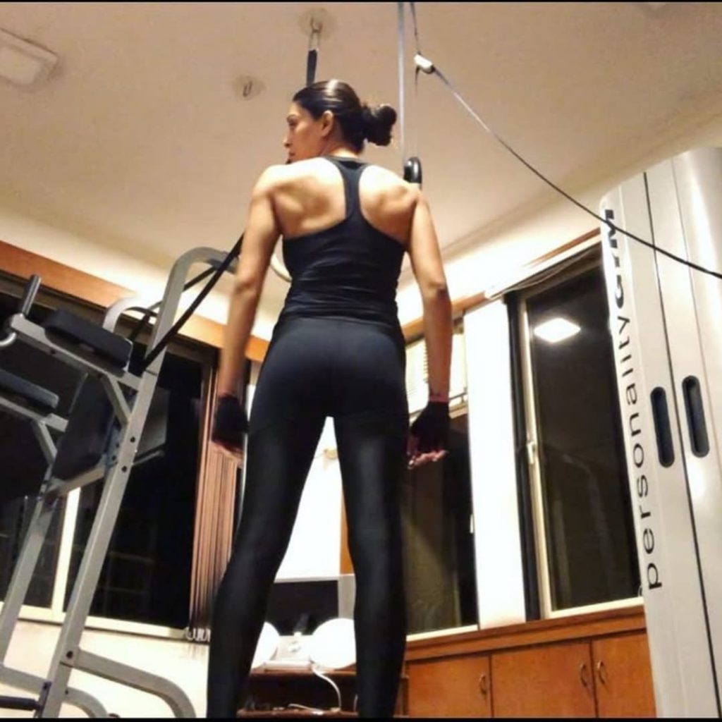 Sushmita Sen Gym photo 2025
