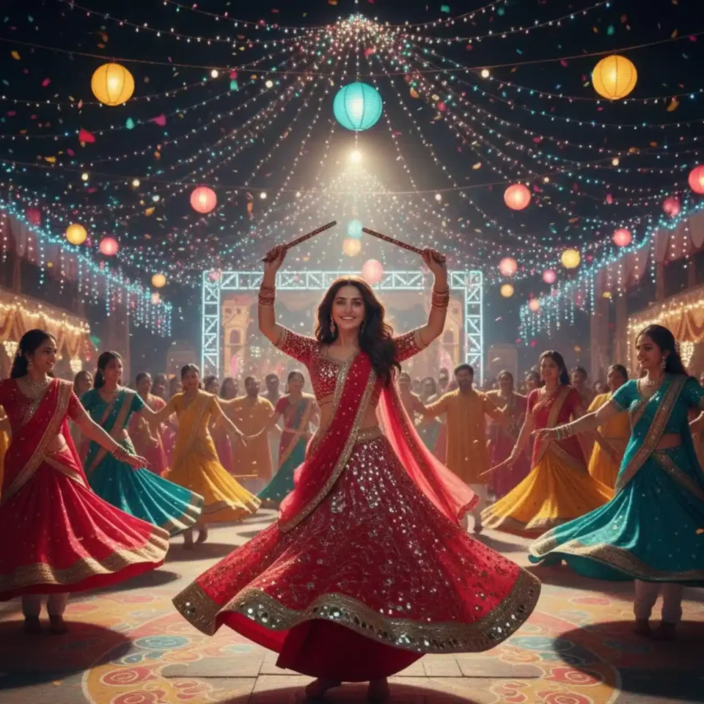 नवरात्रि 2025 helly shah