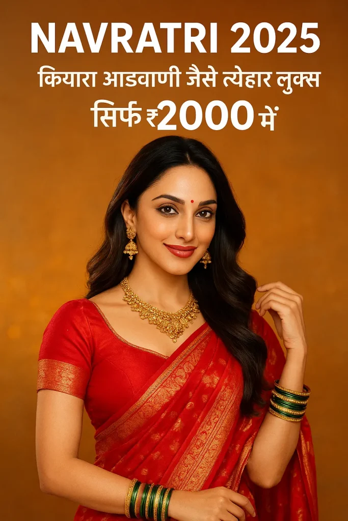 कम बजट में Kiara advani जैसे स्टाइलिश कैसे दिखें: आसान शॉपिंग और फैशन टिप्स